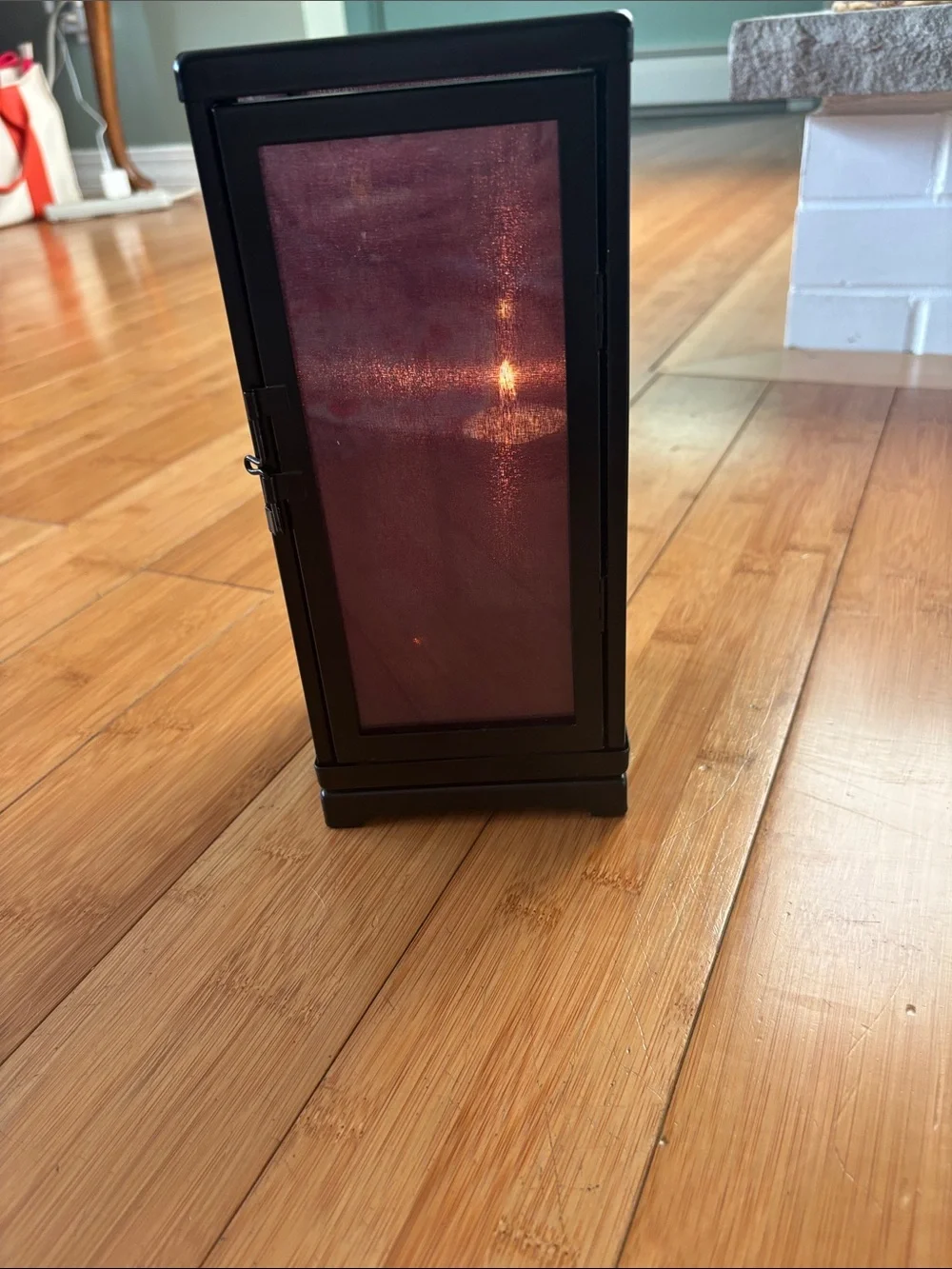 Partylite Moroccan Spice Copper Tealight Lantern